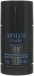 Giorgio Armani Code Colonia Deodorant stick 75 ml