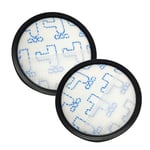 bartyspares 2 x Washable Filters for VAX BLADE 4 Vacuum Stick Vacuum Cleaner CLSV-B4KS