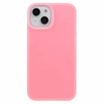iPhone 15 Jelly Silikon Deksel - Pink