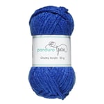 Garn Chunky Acrylic 50g kobolt
