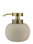 Lotus Dispenser Home Decoration Bathroom Interior Soap Pumps & Soap Cups Beige Mette Ditmer