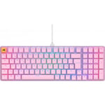 Glorious GMMK 2 Full-Size 96% -mekanisk tangentbord, rosa