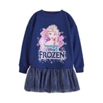 Frozen Elsa Casual klänning för flickor