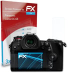 atFoliX 3x Screen Protector for Panasonic Lumix DC-G9 clear