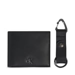 Set med plånbok och nyckelring Calvin Klein Jeans Gifting Bifold/Keyfob K50K511201 Svart