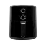 4L Air Fryer In Black with 8 Programmes