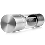 Stainless Steel Manual Pepper Mill Kitchen Muller Tool As The Picture