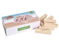 Planks 2 Play 30 Pieces Wooden Toy Game Jenga Type Construction Summer Gift