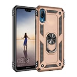 huawei Huawei Y6 Pro 2019 Military Armour Case Gold