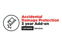 Lenovo Keep Your Drive + Sealed Battery International Upg support opgradering - 3 år