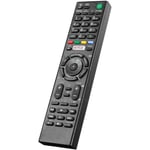 Ny ersättningsfjärrkontroll med Netflix-knapp, för Sony Bravia Smart Lcd Led Hd Tv, Rmt-tx100d Rmt-tx200e Rmt-tx200e Rmt-tx300e - Tv Universal Re
