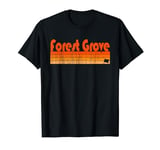 Forest Grove, Oregon Retro 80s Style T-Shirt