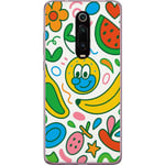 Xiaomi Mi 9T Pro  Genomskinligt Skal Butterfly Veil