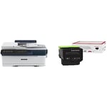 Xerox C315 33ppm Colour Multifunction Wireless Laser Printer with Duplex printing- Print/Scan/Copy/Fax with Standard Capacity Toner Bundle