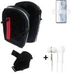  Holster / Shoulder + earphones for Nokia G60 5G Bag Extra Belt Case