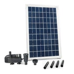 Ubbink Soldriven vattenpump set SolarMax 600 1351181 403739