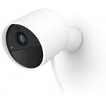Philips Hue Secure övervakningskamera, trådbunden, vit, 1 st