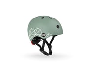 Scoot And Ride Scoot & Ride Kask Xxs-S Žalias Lines