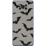 Xiaomi Poco X3 Pro Genomskinligt Skal Flutterprint