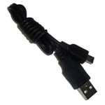 HQRP USB to mini USB Cable for GoPro HERO3 HERO4 HERO 3 4