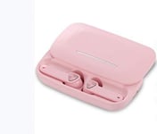 feimeifen Wireless Bluetooth Headset Bilateral Stereo Bluetooth Headset Pink