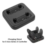 Dubbel USB typ c laddare spelunderhållningstillbehör för xbox series x controller laddningsstation för dockningsstation