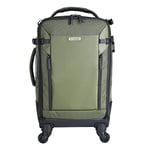 VANGUARD VEO Select 58T Trolley Bag/Backpack for Pro DSLR/Mirrorless Cameras - Green