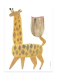 Noah Giraffe - Poster Home Kids Decor Posters & Frames Posters Multi/patterned OYOY Living Design