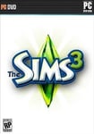 Les sims 3 : Boitier contenant 1 objet bonus exclusif à télécharger (voiture de sport) + stickers + carte du jeu - JEU VENDU SEPAREMENT