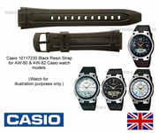 Genuine Casio Watch Strap Band for AW-80, AW-82, AW80, AW82 Watch - 10117230