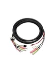 Axis Multi-connector cable for power audio and I/O