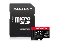 ADATA High Endurance, 512 GB, MicroSDXC, Klasse 10, UHS-I, 100 MB/s, 85 MB/s