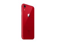 Apple iPhone XR - (PRODUCT) RED - 4G smartphone - dobbelt-SIM / Internal Memory 64 GB - LCD-display - 6.1 - 1792 x 828 piksler - rear camera 12 MP - front camera 7 MP - mattrød - uten EarPods + USB Adapter