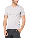Nike Men's M Nk Brthe Rise 365 Ss T-Shirt, Grey (Atmosphere Grey/Heather/Reflective), XL