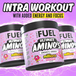 Amino Acids Energy Powder EAA BCAA BodyFuel Amino Intra Workout Muscle Recovery