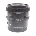 Sigma Used 35mm f/2 DG DN Contemporary Lens For Sony E