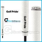 Golf Pride Tour Wrap 2G Midsize Grips - White x 9