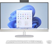 HP 27-cr0001no R5-7520u 27" All-in-one Pöytäkone