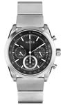 Wena Watch Wrist Pro With Silver Solar Chronograph Face