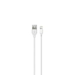 Lightning till USB-kabel (2 m) FAST-laddarkabel 2,4A - iphone, iPad, iPod