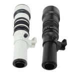 F6.3 Prime Telephoto Lens With T2 OM Lens Mount Adapter Ring For DSLR Camera Kit