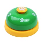 Husdjur klocka för hund Katt träning Interaktiv leksak Grön-Gul