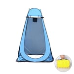 XUENUO Toilet Tents Pop Up, Camping Toilet Tent Shower Privacy for Outdoor Changing Dressing Fishing Bathing Storage Room Tents Portable with Carrying Bag,C