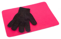 Heat Resistant Glove & Heat proof Mat For GHD & Cloud 9 Hair Wands Tongs  P
