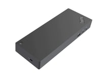 upcycle it Lenovo ThinkPad Thunderbolt 3 Dock (Refurbished) Koblet med ledninger (ikke trådløs) Sort
