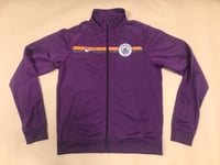Manchester City Nike Full-Zip Track Jacket - Purple Size M (050423)
