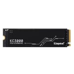 Kingston KC3000 SSD M.2 Gen4 NVMe 512GB - TheMobileStore Tillbehör