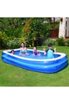 Rectangular Outdoor Above Ground Swimming Pool