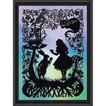 Bothy Threads Fairy Tales Counted Cross Stitch - Alice in Wonderland