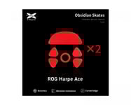 X-raypad Obsidian Mouse Skates till ROG Harpe Ace